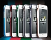 Joyroom iPhone 6 / 6S Silikon Bumper ereve Krmz Klf - Resim: 2