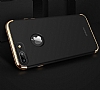 Joyroom iPhone 7 Plus 3 in 1 Rose Gold Rubber Klf - Resim: 1