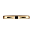 Joyroom iPhone 7 Plus Gold Kenarl Karbon Silikon Klf - Resim: 4