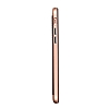 Joyroom iPhone 7 Plus Rose Gold Kenarl Karbon Silikon Klf - Resim: 3