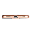 Joyroom iPhone 7 Plus Rose Gold Kenarl Karbon Silikon Klf - Resim: 2
