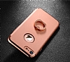 Joyroom iPhone 7 Selfie Yzkl Metal Rose Gold Rubber Klf - Resim: 8