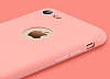 Joyroom iPhone 7 Krmz Silikon Klf - Resim: 3