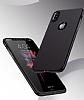 Joyroom iPhone X / XS 360 Derece Koruma Siyah Rubber Klf - Resim: 3
