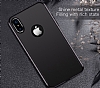 Joyroom iPhone X / XS 360 Derece Koruma Siyah Rubber Klf - Resim: 4