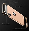 Joyroom Ling iPhone X / XS Gold Rubber Klf - Resim: 3