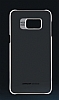 Joyroom Samsung Galaxy S6 Edge Plus Metalik Silver Kenarl Kristal Klf - Resim: 7