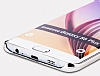 Joyroom Samsung Galaxy S6 Edge Plus Metalik Silver Kenarl Kristal Klf - Resim: 5