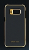 Joyroom Samsung Galaxy S6 Edge Plus Metalik Gold Kenarl Kristal Klf - Resim: 5