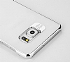 Joyroom Samsung Galaxy S7 Edge Metalik Gold Kenarl Kristal Klf - Resim: 3