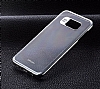 Joyroom Samsung Galaxy S7 Edge Metalik Silver Kenarl Kristal Klf - Resim: 1