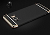 Joyroom Samsung Galaxy S8 3 1 Arada Gold Rubber Klf - Resim: 3
