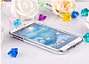 Joyroom Samsung i9500 Galaxy S4 Cute Girl Tal Parlak Rubber Klf - Resim: 4