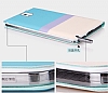 Joyroom Samsung N9000 Galaxy Note 3 Tiffany Uyku Modlu Pencereli Mavi Deri Klf - Resim: 2
