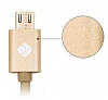 Joyroom Gold Micro USB Kablo 1m - Resim: 3
