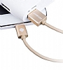 Joyroom Gold Micro USB Kablo 1m - Resim: 4