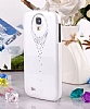 Joyroom Tal Samsung i9500 Galaxy S4 Beyaz Klf - Resim: 4