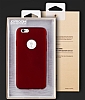 Joyroom Zhi Series iPhone 6 / 6S Rose Gold Ultra nce Rubber Klf - Resim: 10