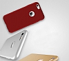 Joyroom Zhi Series iPhone 6 / 6S Rose Gold Ultra nce Rubber Klf - Resim: 4
