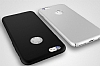 Joyroom Zhi Series iPhone 6 / 6S Silver Ultra nce Rubber Klf - Resim: 8