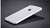Joyroom Zhi Series iPhone 6 Plus / 6S Plus Silver Ultra nce Rubber Klf - Resim: 1