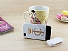 Juicy Couture iPhone 4 / 4S Beyaz Sert Parlak Klf - Resim: 3