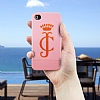 Juicy Couture iPhone 4 / 4S Pembe Sert Parlak Klf - Resim: 1