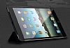 Kalaideng iPad Mini 2 / Mini 3 Oscar Standl nce Kapakl Siyah Deri Klf - Resim: 4