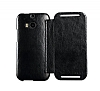 Kalaideng HTC One M8 Enland nce Kapakl Siyah Deri Klf - Resim: 3