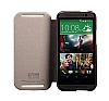 Kalaideng HTC One M8 Enland nce Kapakl Siyah Deri Klf - Resim: 4