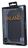Kalaideng HTC One M8 Enland nce Kapakl Siyah Deri Klf - Resim: 1