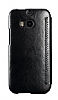 Kalaideng HTC One M8 Enland nce Kapakl Siyah Deri Klf - Resim: 2