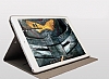Kalaideng KA iPad Air / iPad Air 9.7 Standl Czdanl Bakr Rengi Deri Klf - Resim: 4