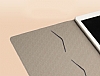 Kalaideng KA iPad Air Standl Czdanl Gold Deri Klf - Resim: 6