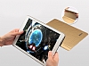Kalaideng KA iPad Air Standl Czdanl Gold Deri Klf - Resim: 5