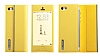 Kalaideng iPhone 4 / 4S Lai Series Full Ekran Pencereli Sar Klf - Resim: 9