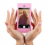 Kalaideng iPhone 4 / 4S Lai Series Full Ekran Pencereli Mor Klf - Resim: 9