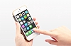Kalaideng iPhone SE / 5 / 5S Standl Pencereli Gold Deri Klf - Resim: 8