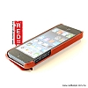 Kalaideng iPhone SE / 5 / 5S Enland Ultra nce Kapakl Kahverengi Deri Klf - Resim: 7