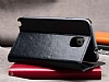 Kalaideng Royale II Samsung N9000 Galaxy Note 3 Standl Czdanl Bordo Deri Klf - Resim: 5