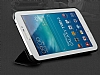 Kalaideng Samsung Galaxy Tab 3 7.0 Oscar Standl Ultra nce Kapakl Siyah Deri Klf - Resim: 4