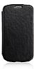 Kalaideng Samsung i8190 Galaxy S3 Mini Enland Ultra nce Kapakl Siyah Deri Klf - Resim: 5