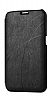 Kalaideng Samsung i9200 Galaxy Mega 6.3 Oscar Ultra nce Kapakl Siyah Deri Klf - Resim: 7