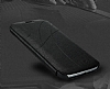 Kalaideng Samsung i9200 Galaxy Mega 6.3 Oscar Ultra nce Kapakl Siyah Deri Klf - Resim: 4