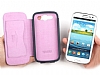 Kalaideng Samsung Galaxy S3 / S3 Neo Charming II Series Kapakl Mor Deri Klf - Resim: 11