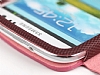 Kalaideng Samsung Galaxy S3 / S3 Neo Charming II Series Kapakl Mor Deri Klf - Resim: 5