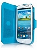 Kalaideng Samsung Galaxy S3 / S3 Neo Unique Mavi Kapakl Klf - Resim: 7