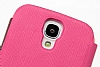 Kalaideng Samsung i9500 Galaxy S4 Charming II Series Kapakl Pembe Deri Klf - Resim: 11