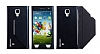 Kalaideng Samsung i9500 Galaxy S4 Lai Series Full Ekran Pencereli Siyah Klf - Resim: 1