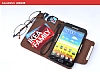 Kalaideng Samsung N7000 Galaxy Note Czdanl Siyah Deri Klf - Resim: 1